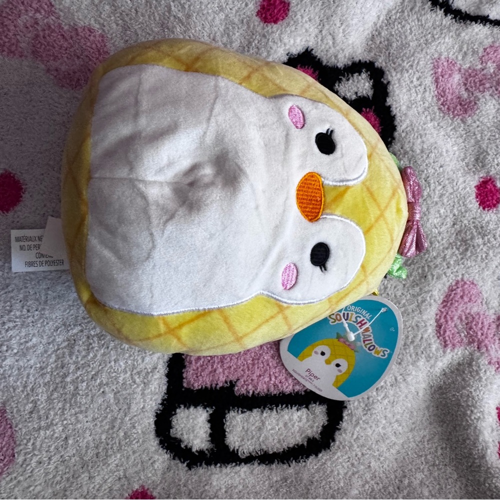 Squishmallow pineapple